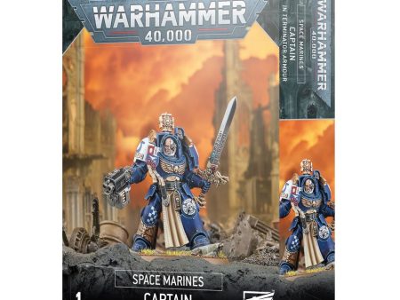 Space Marine: Captain in Terminator Armour Discount