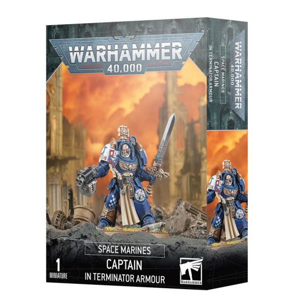 Space Marine: Captain in Terminator Armour Discount