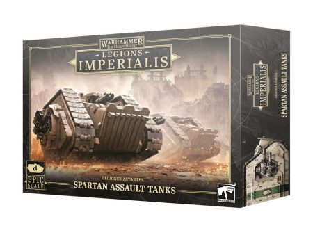 Legions Imperialis: Spartan Assault Tanks Discount