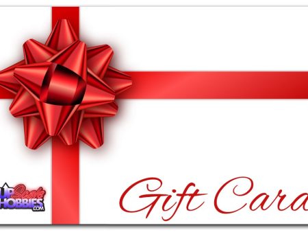 UpScale Hobbies & Gaming Gift Card Cheap