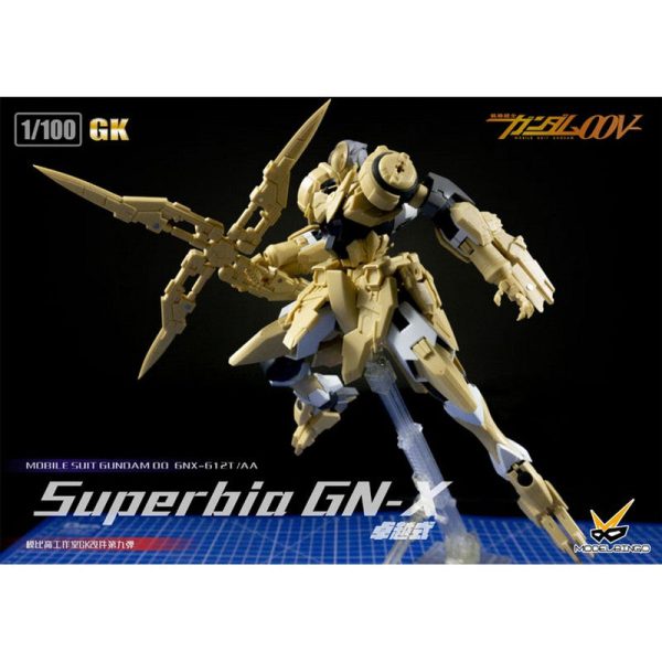 1 100 00 Superbia GN-X IV (captain ver) [Conversion Kit] Online