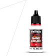 Vallejo Game Color Ink: White - 18 ml - 72082 Hot on Sale