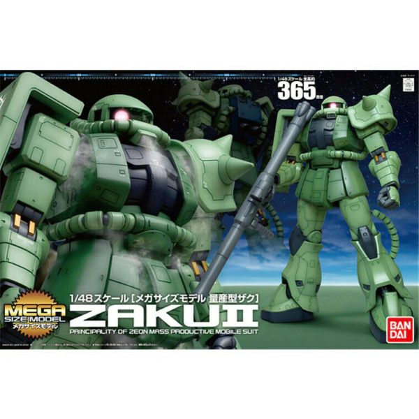 Mega Size MS-06 Zaku II Online Hot Sale