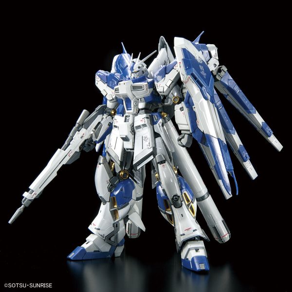 RG 1 144 Gundam Base Limited Hi-ν Gundam [Titanium Finish] Supply