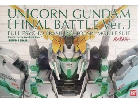 PG 1 60 RX-0 Unicorn Gundam [final battle ver.] Online Hot Sale