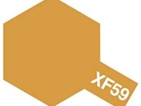 Tamiya 80359 Enamel Paint XF-59 Desert Yellow 10ml For Discount