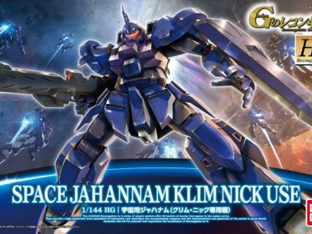 1 144 HG Space Jahanam [Commander Type] Online Hot Sale