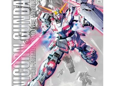 MG 1 100 RX-0 Unicorn Gundam (Red & Green Twin Frame Edition) TITANIUM FINISH Supply