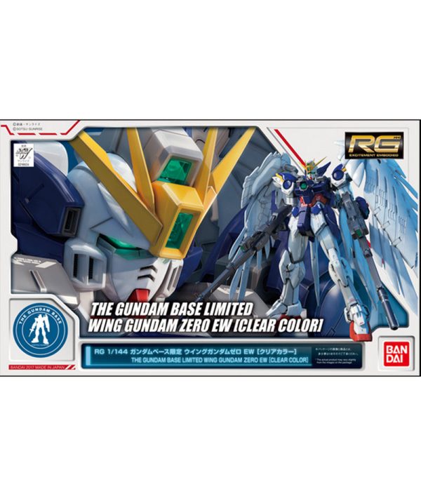 RG 1 144 The Gundam Base Limited Wing Gundam Zero EW  [Clear Color] Online Hot Sale