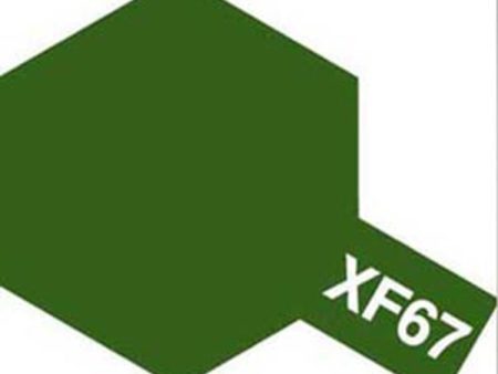 Tamiya 80367 Enamel Paint XF-67 Nato Green 10ml For Sale