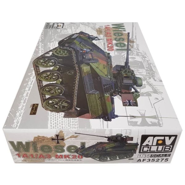 AFV German Weisel 1A1 A3 MK20 - 1 35 Scale Model Kit Online Hot Sale