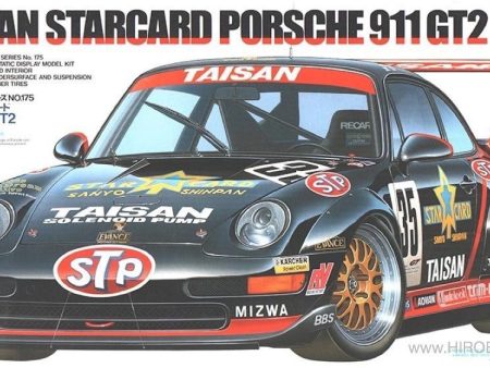 Tamiya Taisan Starcard Porsche 911 GT - 1 24 Scale Model Kit Supply