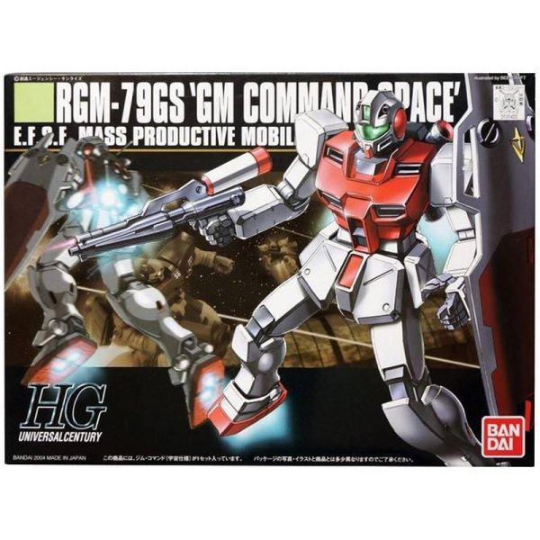 1 144 HGUC 46 RGM-79GS GM Command Sale