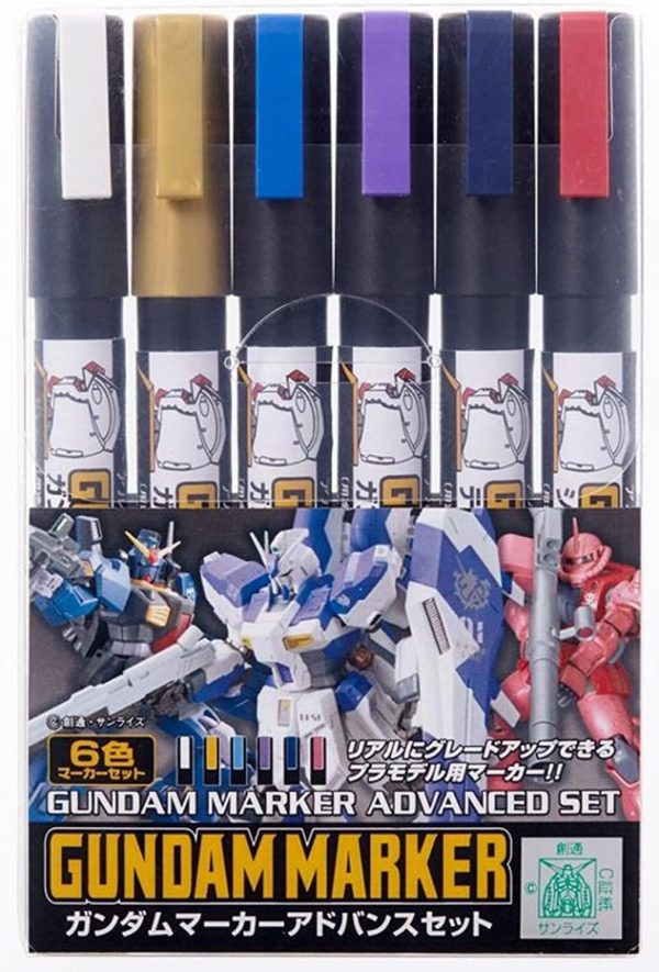 Gundam Marker Advance Set Hot on Sale