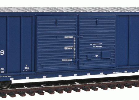 Atlas N Scale TEXAS, OKLAHOMA and EASTERN #2782 DOUBLE DOOR BOX CAR Sale