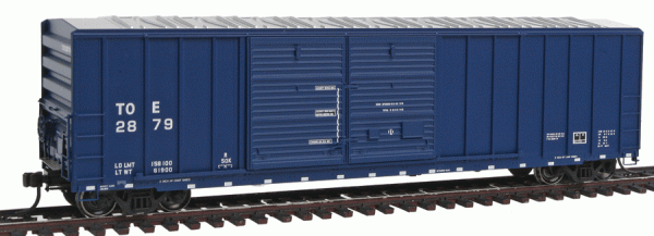 Atlas N Scale TEXAS, OKLAHOMA and EASTERN #2782 DOUBLE DOOR BOX CAR Sale