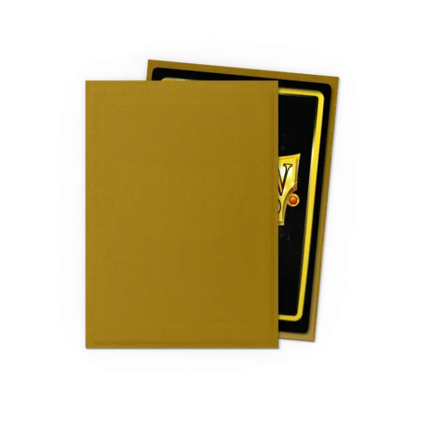 Gold - Matte Sleeves - Standard Size Hot on Sale