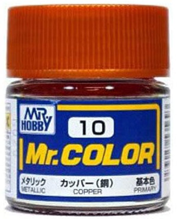 GSI Creos Mr. Color 010 Copper 10ml Online now