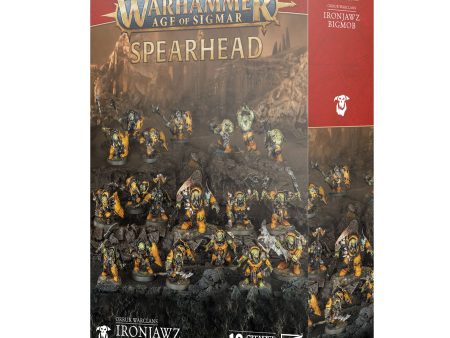 Spearhead: Orruk Warclans – Ironjawz Bigmob Online Sale