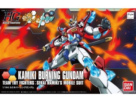 1 144 HGBF Kamiki Burning Gundam Online