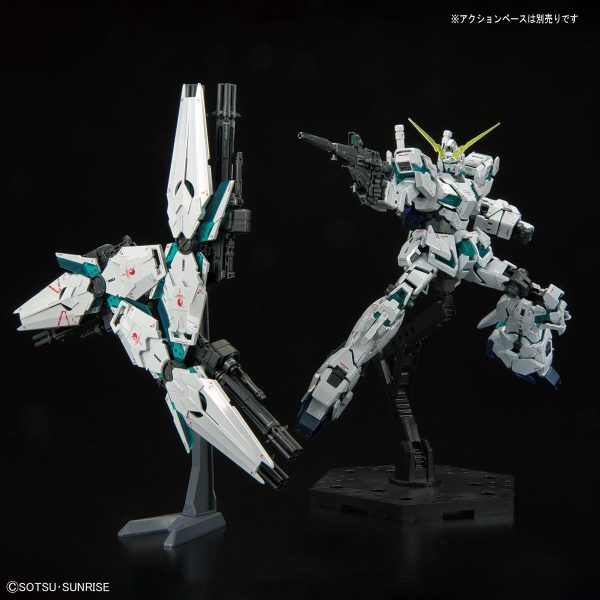 RG 1 144 Gundam Base Limited RX-0 Unicorn Gundam (Final Battle Specification) [Special Coating] Discount