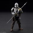 1 12 Mandalorian (Beskar Armor) (Silver Coating Ver.) Fashion