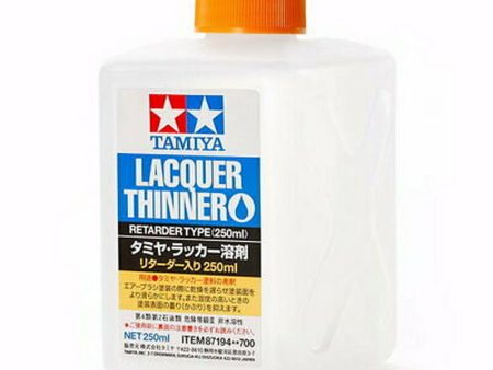 Tamiya Lacquer Thinner (Retarder Type  250ml) Supply