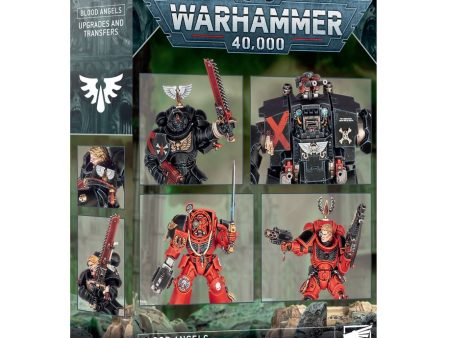 Blood Angels: Blood Angels Upgrades and Transfers Hot on Sale