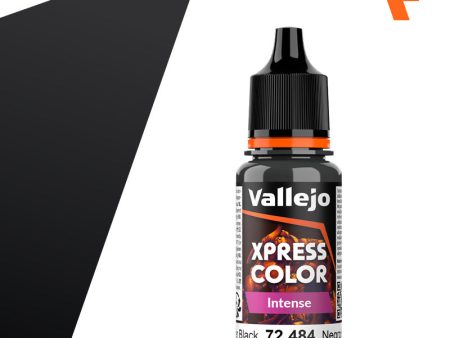 Vallejo Xpress Color: Hospitallier Black Intense Cheap