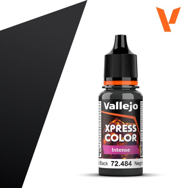 Vallejo Xpress Color: Hospitallier Black Intense Cheap