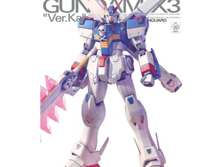 MG 1 100 Bone Gundam X3 Ver.Ka Online