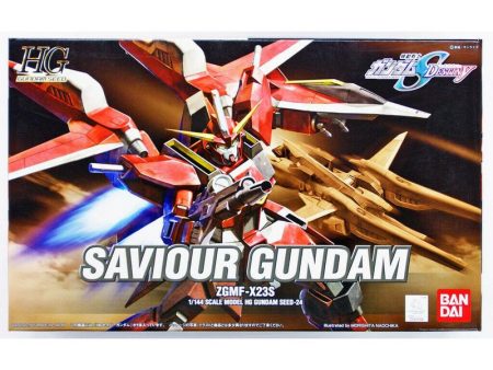 HGCE 1 144 024 ZGMF-X23S Saviour Gundam Supply