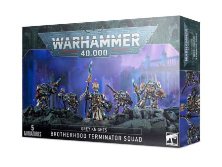 Grey Knights: Terminator Squad Online now