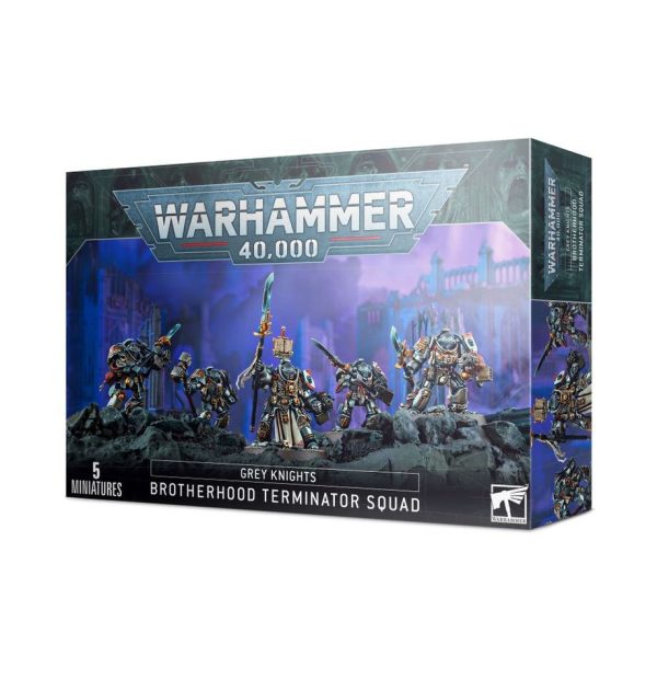 Grey Knights: Terminator Squad Online now