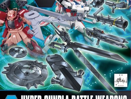 1 144 HGBF Hyper Weapon Set For Cheap