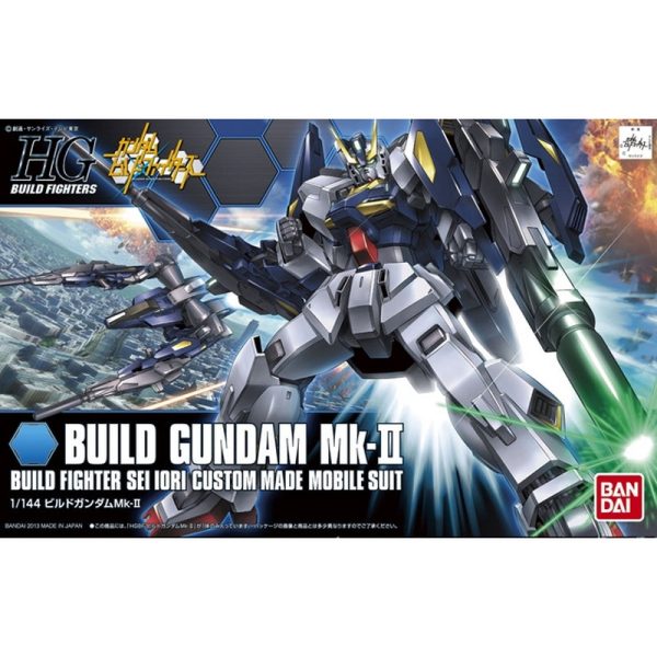 1 144 HGBF Build Gundam MK-II Cheap