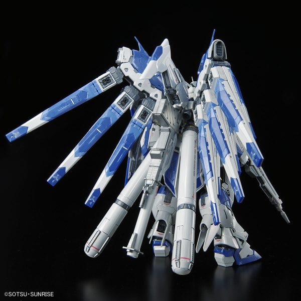 RG 1 144 Gundam Base Limited Hi-ν Gundam [Titanium Finish] Supply