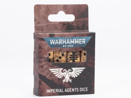 Imperial Agents Dice Set Cheap