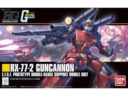 1 144 HGUC 190 RX-77-2 Guncannon For Cheap