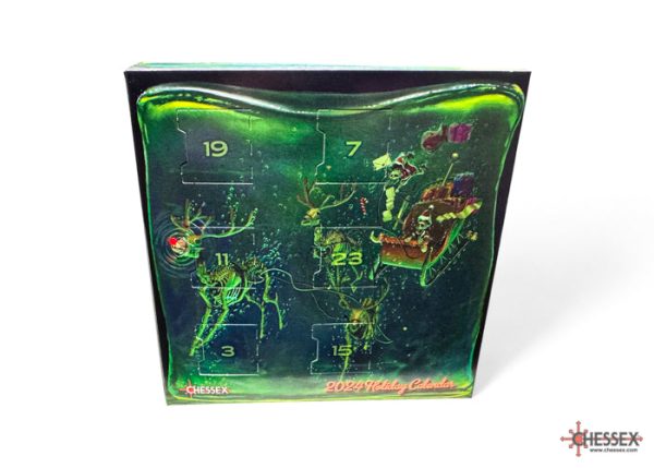 2024 Chessex Holiday Calendar (One cube) Hot on Sale