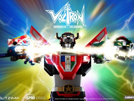 Voltron: Defender of the Universe Carbotix Voltron Sale