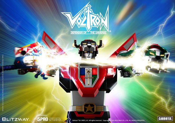 Voltron: Defender of the Universe Carbotix Voltron Sale