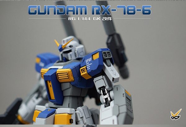 1 144 UC RX-78-6 Gundam VER. MBG [Conversion Kit] on Sale