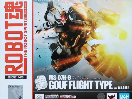 Robot Spirits [Side MS] MS-07H-8 Gouf Flight Type Ver. A.N.I.M.E. For Cheap