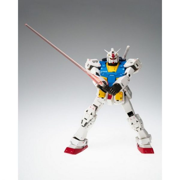 1 100 Gundam Fix Figuration Metal Composite RX-78-02 Gundam Online Sale