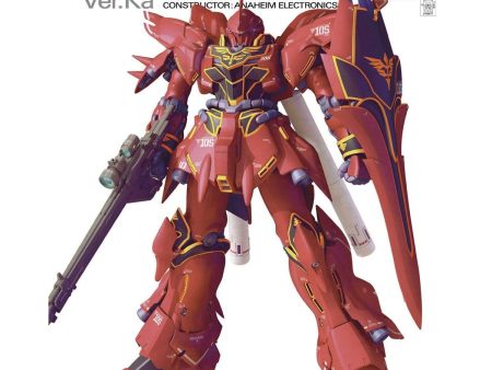 MG 1 100 MSN-06S Sinanju Ver.Ka For Cheap