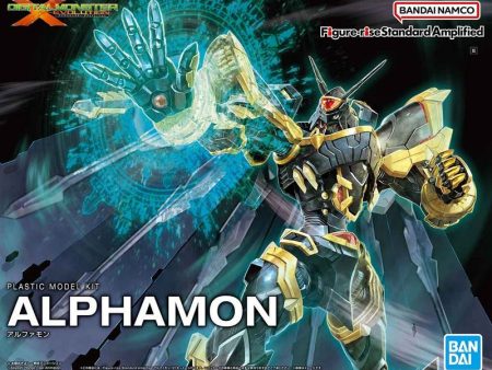 Figure-rise Standard Amplified Alphamon Supply