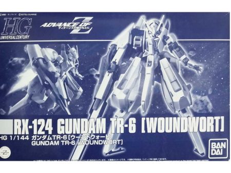 HGUC 1 144 RX-124 Gundam TR-6 [WOUNDWORT] Sale