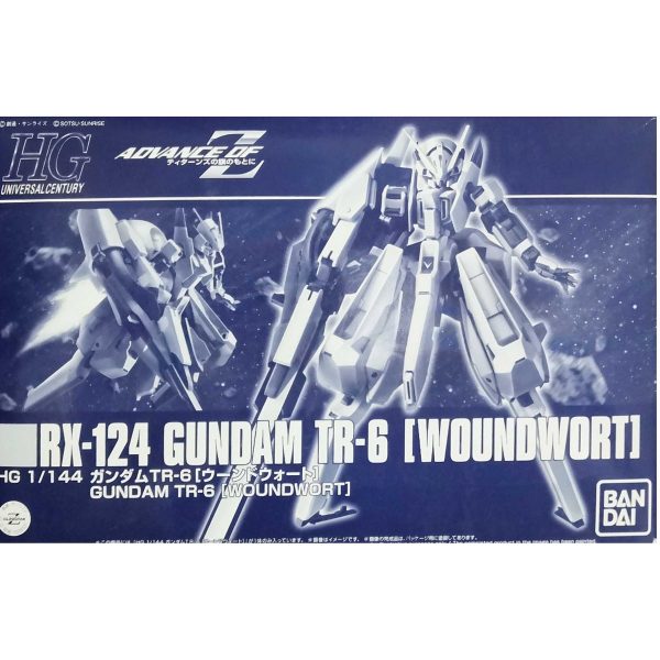 HGUC 1 144 RX-124 Gundam TR-6 [WOUNDWORT] Sale