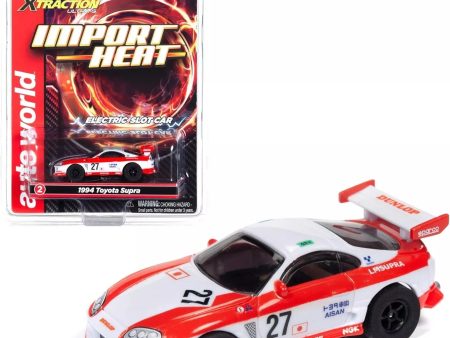 Auto World Xtraction R28 1994 Toyota Supra HO Scale Slot Car Discount